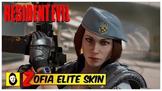 *NEW* S.T.A.R.S. UNIT ZOFIA ELITE SKIN - RESIDENT EVIL COLLABORATION - Rainbow Six Siege