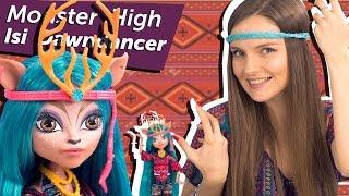 Isi Dawndancer Brand Boo Students Иси Дондэнсер Monster High Обзор и Распаковка\ Review CJC61