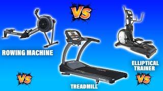 Rowing Machine vs Elliptical trainer vs Treadmill How Do They Compare Which Comes Out on Top?