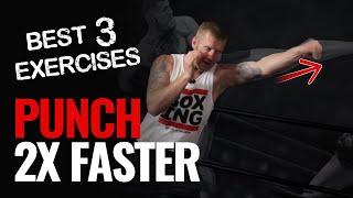 How to Punch Faster in Boxing  3 Drills