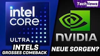 INTEL ist SOWAS von ZURÜCK  NVIDIAs AI Dominanz könnte Bröckeln