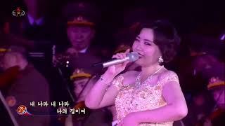 2023 Moranbong Band singers - Medley during the 75th Anniversary of Founding of DPRK performance