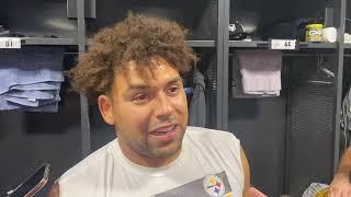 Steelers TE Connor Heyward on Catching First Career TD in Hometown