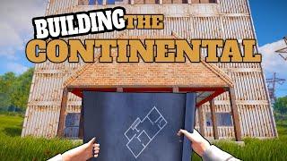 Behind the Adventure The building of the continental Hotel in Rust