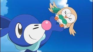 Adventures with Rowlet and Popplio