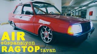 TOFAŞ ŞAHİN AİR SÜSPANSİYON  TWİNGO RAGTOP TAVAN  İNCELEME