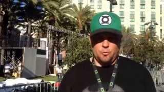 SDCC 2014 Assassins Creed Experience Parkour Obstacle Course Preview Prep San Diego Comic-Con