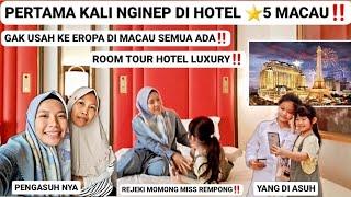 NGINEP HOTEL ⭐️5 MACAU GRATIS DARI MAJIKANKU‼️Rejeki ART Indonesia Momong Anak HK‼️