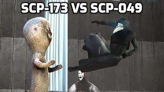 SCP-173 VS SCP-049 SFM