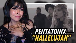 SO MANY EMOTIONS  FIRST TIME HEARING Pentatonix - Hallelujah  REACTION