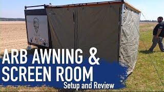 ARB AWNING & SCREEN ROOM SETUPREVIEW  Sunray 109  The Wayfinder