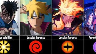 NarutoBoruto characters that Lost their Family