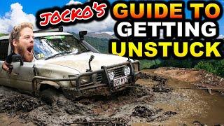 EXPERT TIPS FOR SAFE 4WD RECOVERIES - Do you REALLY need a winch?