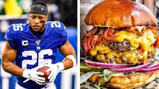 Saquon Barkley’s Insane Hercules Diet and Workout