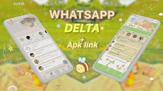 ꒰ ྀ۪۪꒱⠠᰷⸱ WHATSAPP DELTA ULTIMATE VERSION ︎