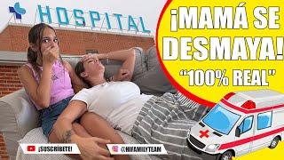 **ACCIDENTE** Mi MADRE Se DESMAYA En La NUEVA CASA 100% REAL @hifamilyteam