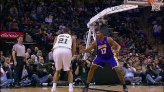 Tim Duncan and his fundamental Bank Shot