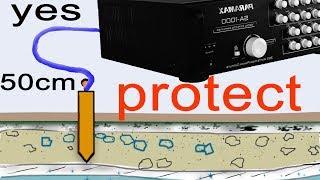 How to prevent buzzing from loudspeaker grounding tips for amplifiers and speakers to hear better