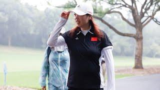 Chinese golf star Feng Shanshan from player to coach