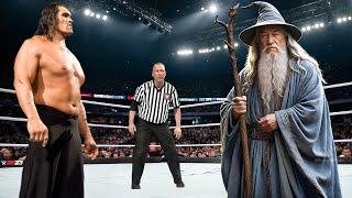 Full Match - The Great Khali vs Gandalf  Iron Man Match 2024  WWE July 28 2024