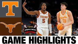 #2 Tennessee vs Texas Highlights  2024 NCAA Mens Basketball Championship  College Basketball