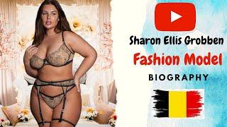 Sharon Ellis Grobben  Belgian Curvy Plus Size Model & Instagram Infuencer  Wiki Biography