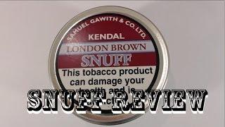 Samuel Gawith London Brown - Nasal Snuff Review