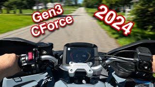 2024 Gen 3 CFMOTO CFORCE overview & top speed should you buy 1?