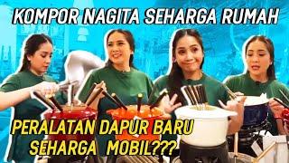 NAGITA BELANJA PERALATAN DAPUR BARU HARGANYA BIKIN MERINDING SIAP MASAK DI RUMAH BARU