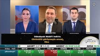 Barış Göktürk Bloomberg TV 13 Ocak Canlı yayın röportajı #YKSLN İcra Kurulu Başkanı Yükselen Çelik