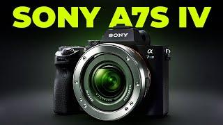 Sony A7S IV - New  Secret REVEALED