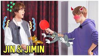 Jin And Jimin Tom And Jerry Ver 