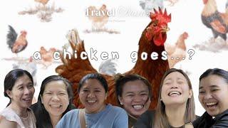 Travel Diaries  - Life in the Philippines  #22   a chicken goes...?