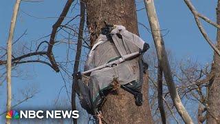 4-month-old baby found safe in tree after Tennessee tornado