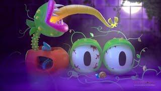 Nickelodeon HD Asia Halloween Idents 2021  HallowScream