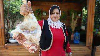 Two Incredible Recipe with Lambs Leg   Persian Cooking