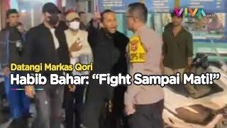Datangi Markas Qori Habib Bahar Nafsu Ingin Baku Hantam di Depan TNI-Polisi