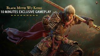 Black Myth Wukong  Black Myth Wukong 8 Minutes Exclusive Gameplay  New Game Zone