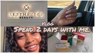 Vlog spend 2 days with memaintenance day grocery shoppingSouth African YouTuber