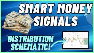 Distribution Tutorial 2024  NEW  Smart Money Signals 