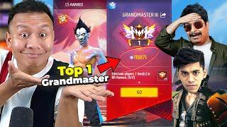 52 Kills with Gyan Bhai & Ayush Bhai in Top 1 Grandmaster  Tonde Gamer