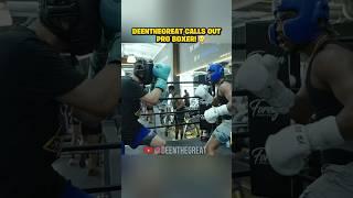 DeenTheGreat CALLS OUT Pro Boxer 