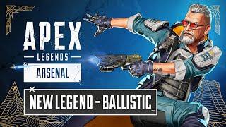 Meet Ballistic  Apex Legends Character Trailer