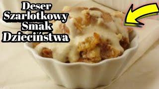 1706. Deser Szarlotkowy Smak Dzieciństwa Ekspresowy Przepis 