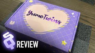 YumeTwins kawaii box opening and review