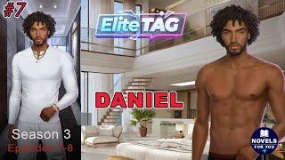 DANIEL route #7 ELITE TAG - Season 3 Episodes 7-8  Romance Club