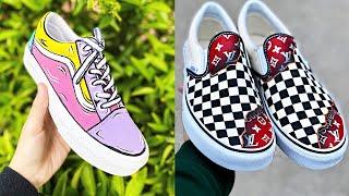 CUSTOM VANS COMPILATION  TIKTOK EDITION 