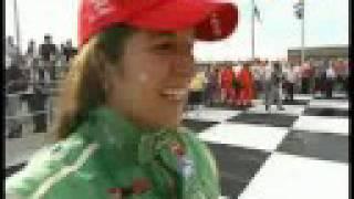 Ana Beatriz wins in Indy Lights 