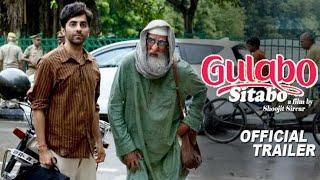 gulabo sitabo movie websries Amazon prime trailer cast andCrewstory reviewetc