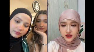 Tugba akhirnya kembali live lagi di temenin sama yeren teman barunya